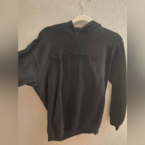 Lululemon embroidered hoodie
